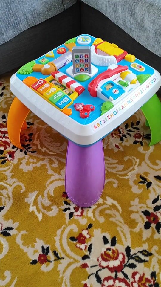 Fisher Price Activity Table Play & Learn with Music