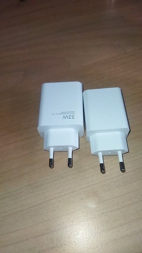 Xiaomi 33W and 22.5W Chargers