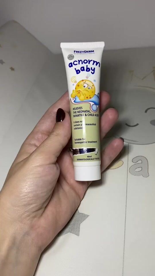 Cream for Baby/Newborn Acne ?