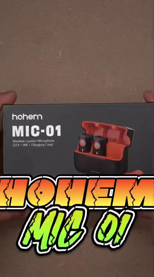 ASMR Unboxing Hohem MIC-01