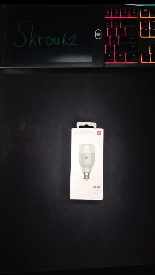 Xiaomi Mi Smart LED Glühbirne Essential Weiß ?
