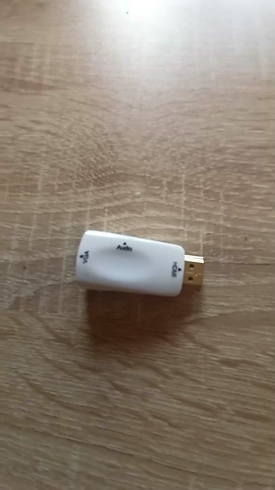 Αξιολόγηση για Goobay Μετατροπέας HDMI male σε 3.5mm / VGA female Λευκό (44793)