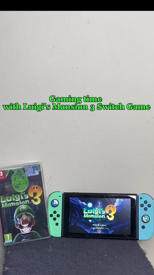 Игрово време с Luigi's Mansion 3 Switch Game ?