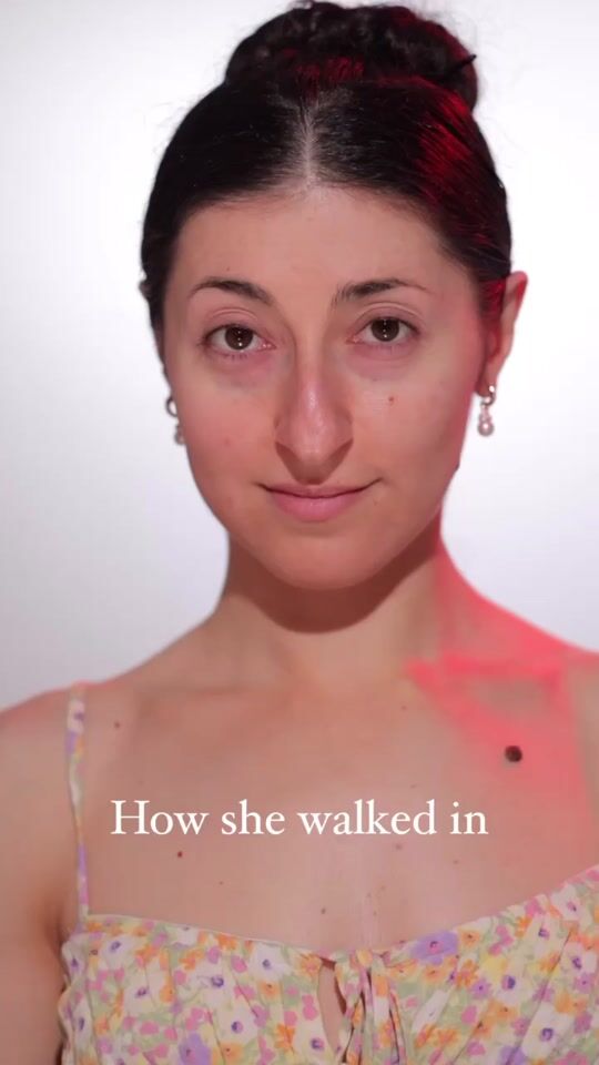 ‘How she walked in’ makeup trend 💕