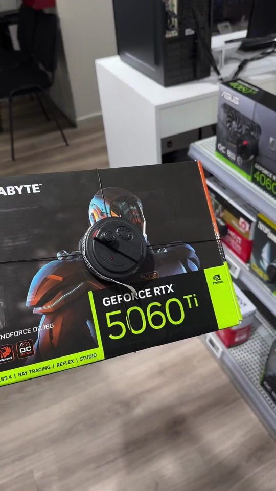 Gigabyte GeForce RTX 3060 8GB GDDR6 GAMING OC Κάρτα