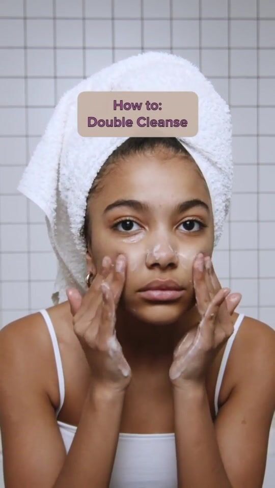 Double cleansing & ενυδάτωση, σε λίγα απλά βήματα