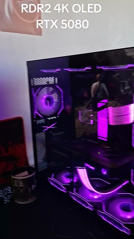RDR2 4K OLED 5080rtx