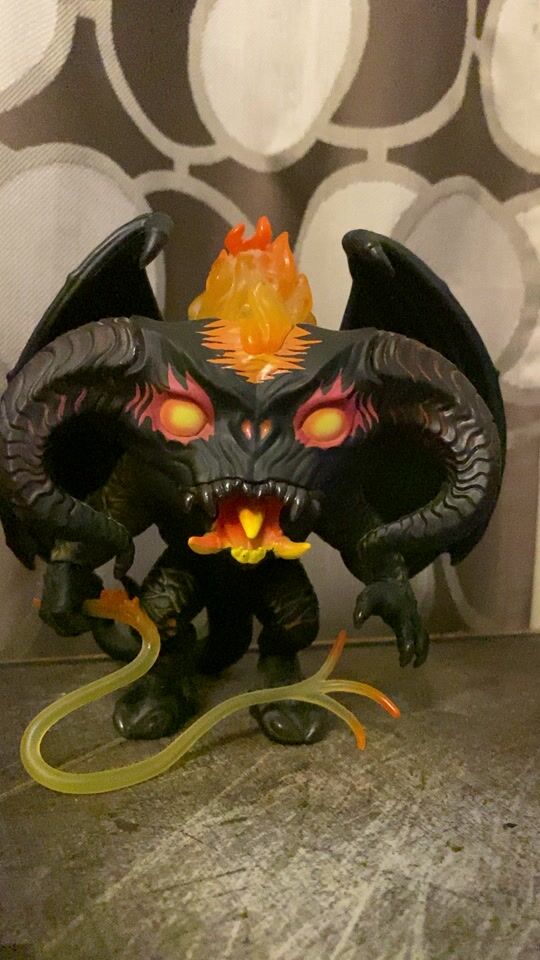 Funko Pop! Movies: Lord of the Rings - Balrog 448 Oversized