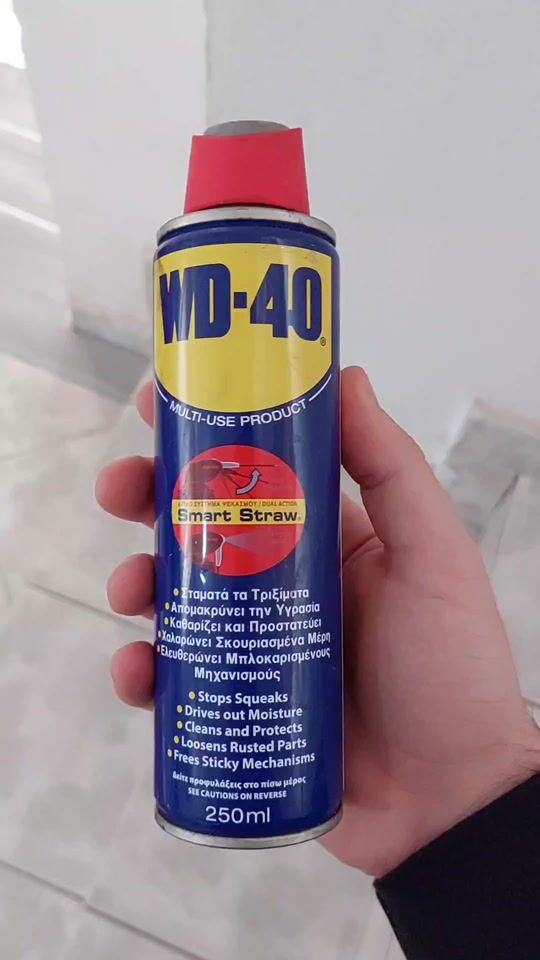 Spray WD-40 pentru toate utilizările ?
