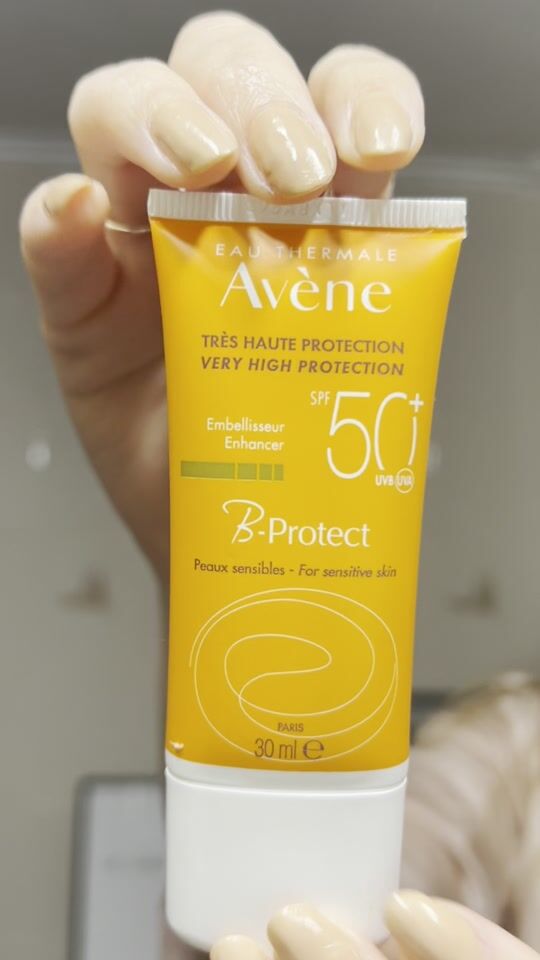 Facial sunscreen Avéne B-Protect