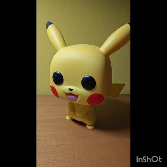 Supersized Pikachu, I choose you! 