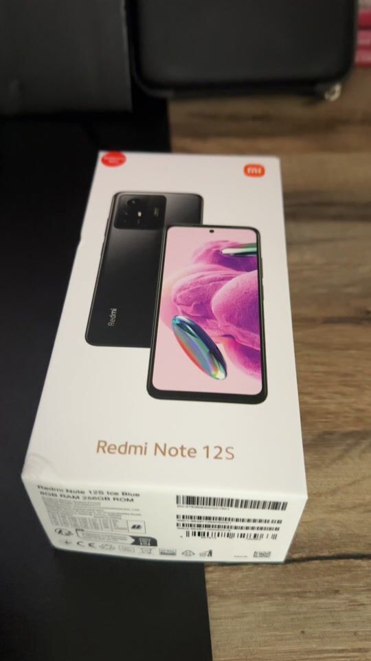 Xiaomi Redmi Note 12S NFC - Ice Blue - Unboxing