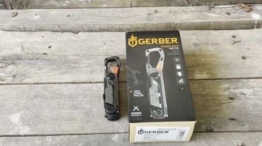 Multitool GERBER STAKEOUT