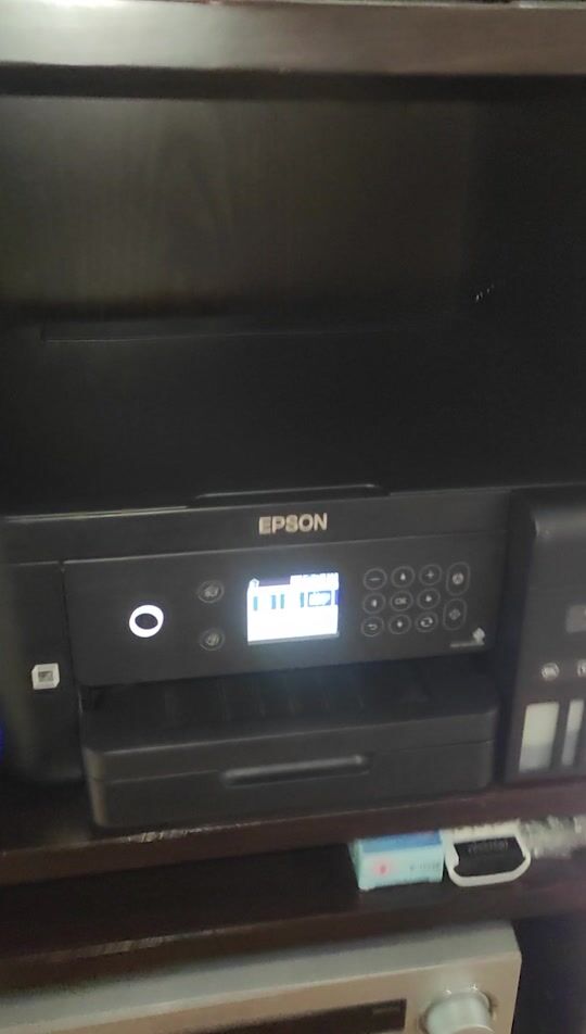 Epson EcoTank L6160 Farbtintenstrahl-Multifunktionsdrucker mit WLAN und mobilen Druckmöglichkeiten