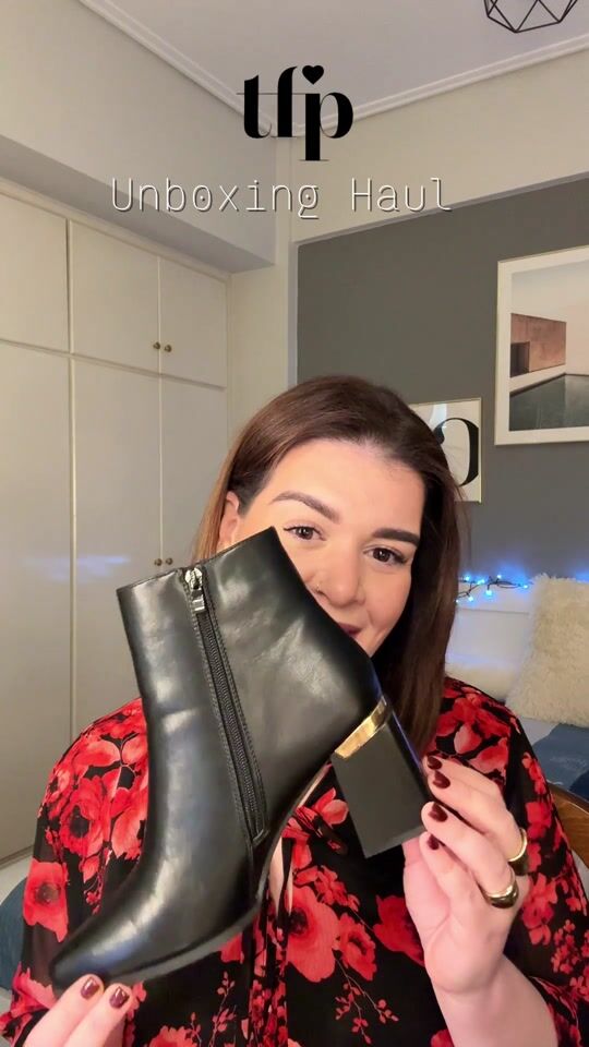 ✨ Unboxing - Haul with shoes from TFP!