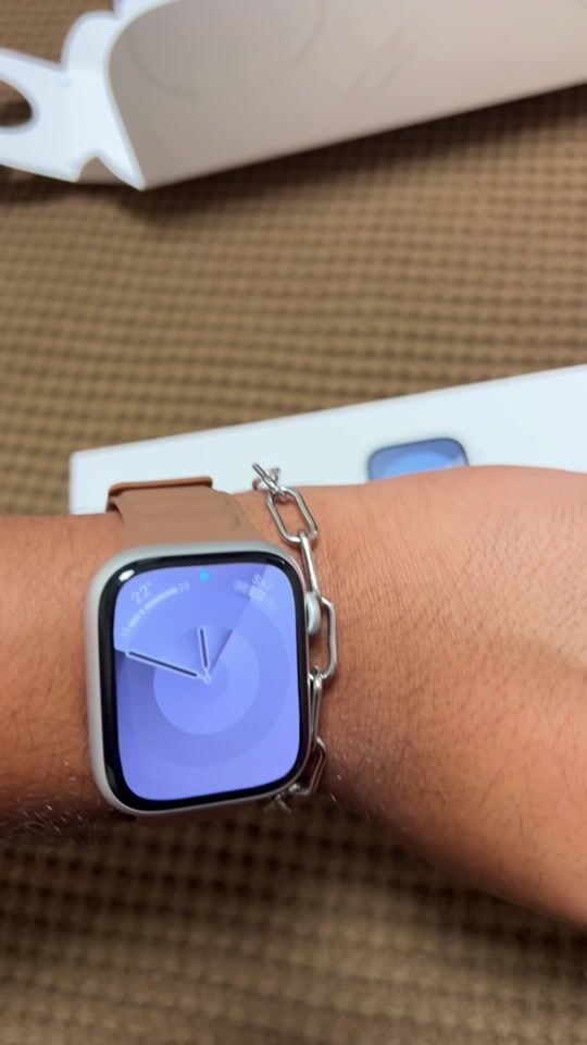 My new Apple Watch ⌚️ 