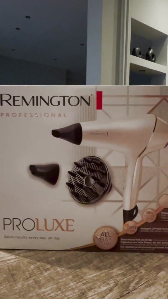 Remington Proluxe 🤎