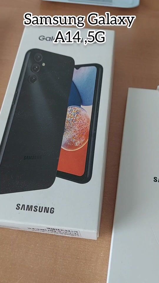Unboxing Samsung Galaxy A14 ,5G 128Giga