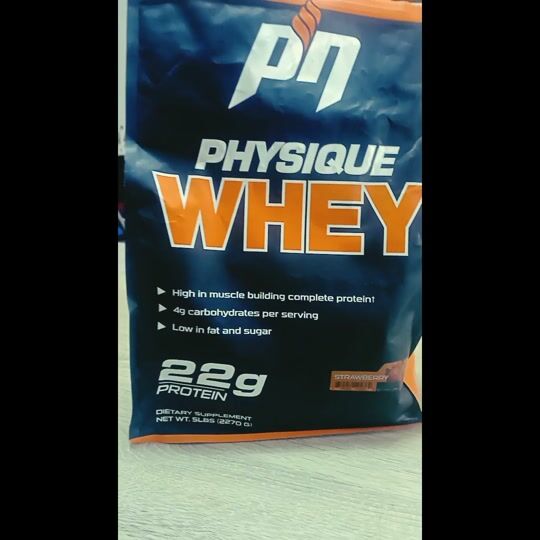 Physique Nutrition (Whey protein)USA