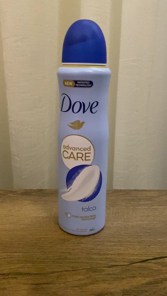 Dove Advanced Care Talco Αποσμητικό σε Spray 150ml