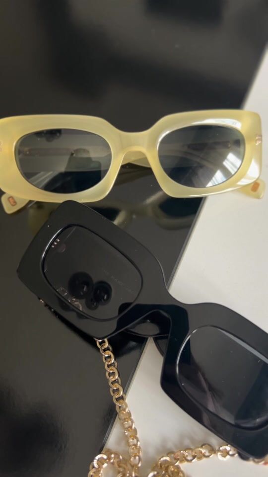 Meine 2 Lieblings-Marc-Jacobs-Sonnenbrillen! Gleich, aber anders ✨