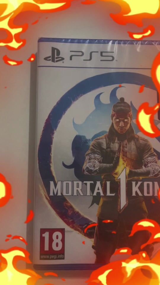 Jocul Mortal Kombat 1 pentru PS5
