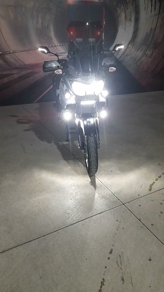 Review for Puig LED Motorcycle Spotlights 2pcs