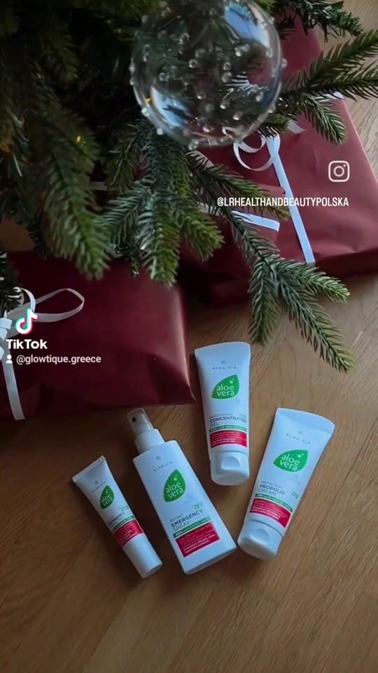 LR Aloe Vera Emergency Box |  ""    ! (Video)  | Skroutz.gr