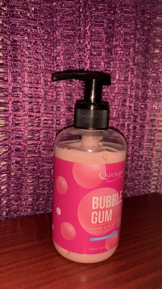 Quickgel Bubble Gum Moisturizing Cream 300ml‼️