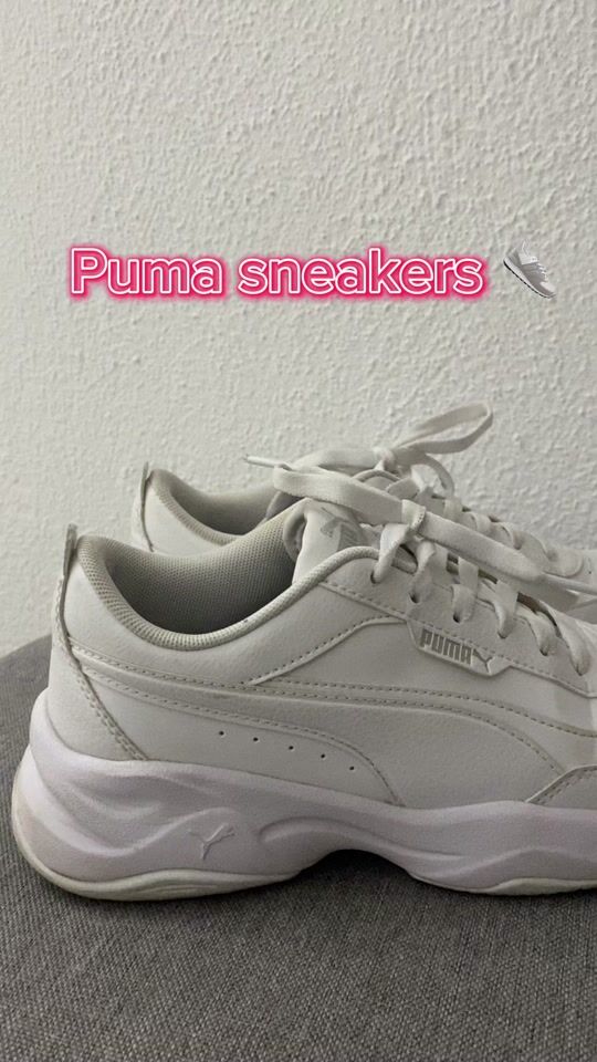 Sneakers λευκά  για όλες τις ώρες 👟🫶🏻