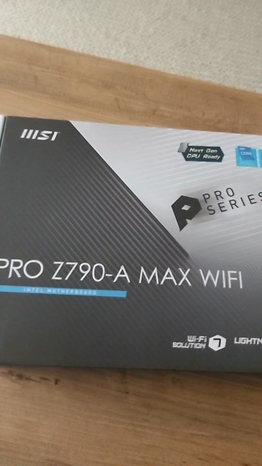 NEW MSI PRO Ζ790-Α MAX WIFI 1700