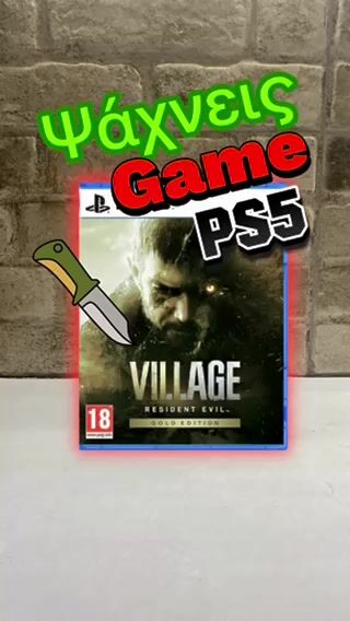 Looking for a PS5 Action Game? Get Resident Evil Village!