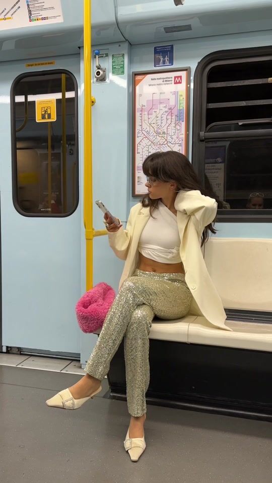Subway 🚋 moment 