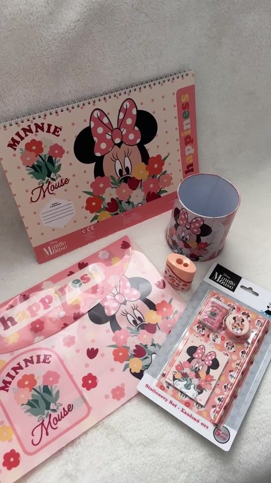 School supplies with Minnie ?