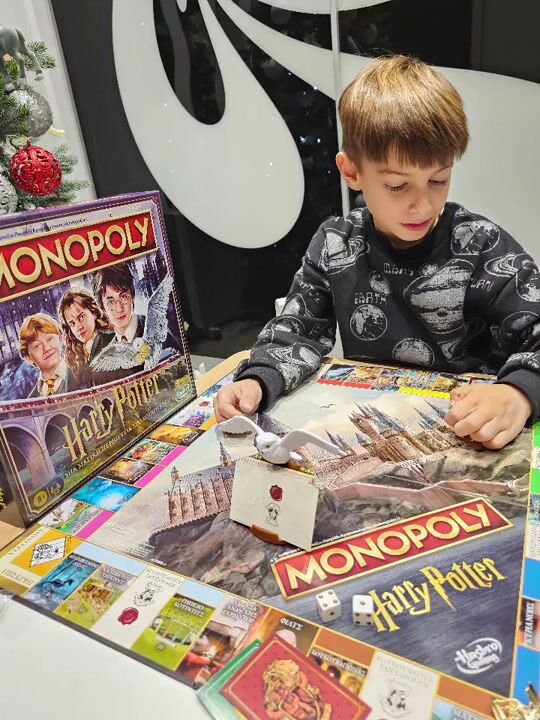 Monopoly Harry Potter - Πως παίζεται