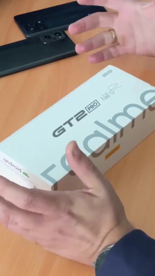 Realme GT 2 Pro Unboxing video !