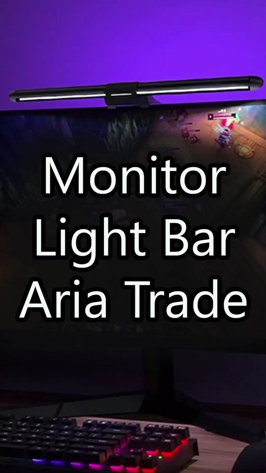 Βοήθησε τα μάτια σου με ένα Monitor Light Bar