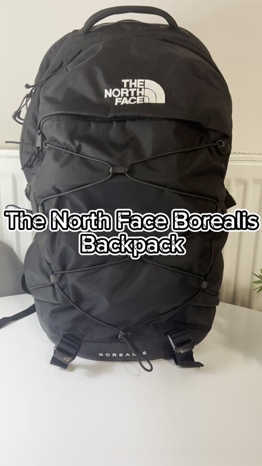 Der Rucksack North Face Borealis!