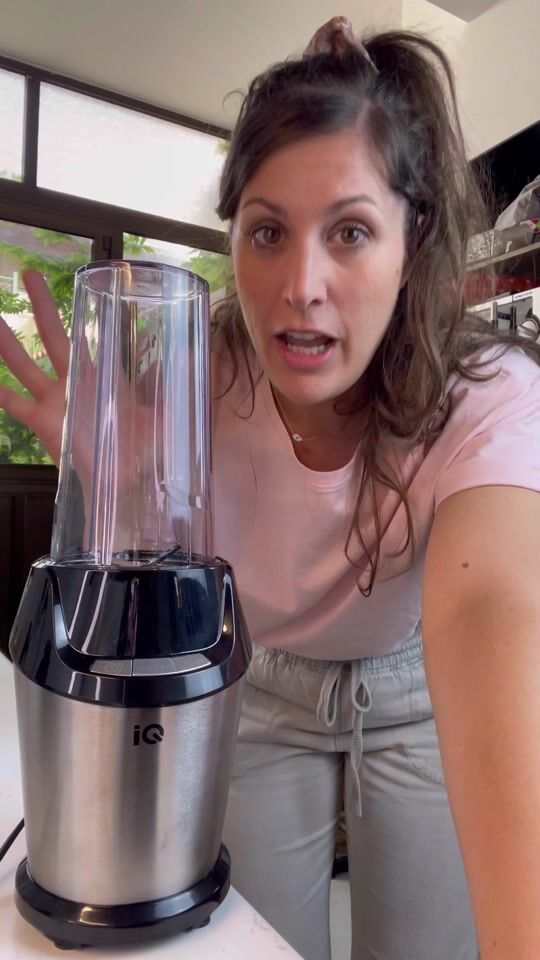 The IQ blender surprised me with its features!