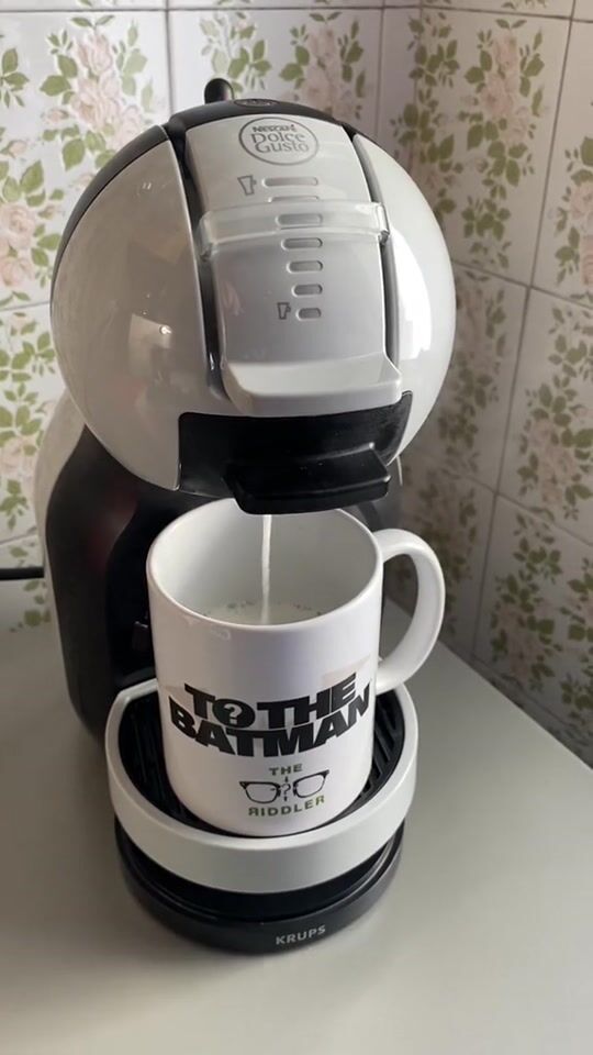 Krups Mini Me Καφετιέρα για Κάψουλες Dolce Gusto Πίεσης 15bar Grey