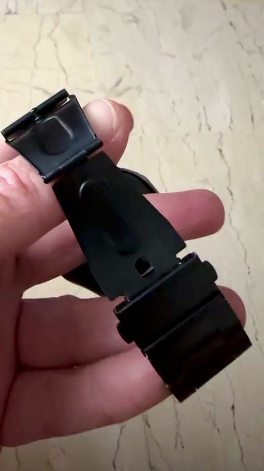 Αξιολόγηση για QuickFit Tech-Protect Μεταλλικό Μαύρο (Huawei Watch GT)