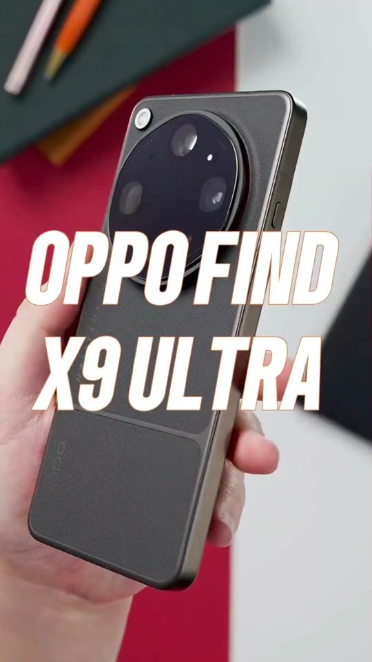 OPPO FIND x9 Ultra , ίσως το καλύτερο κινητό στον κόσμο!
