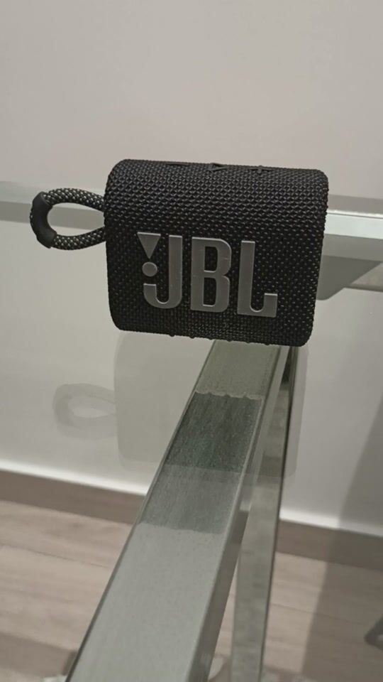 JBL GO3 small but powerful!