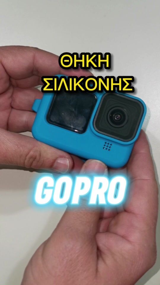 Schützendes Silikonetui für GoPro Hero 9 bis zu 12