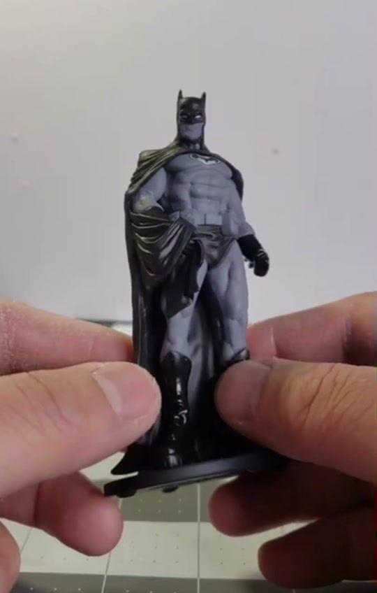 New Batman black and White figure