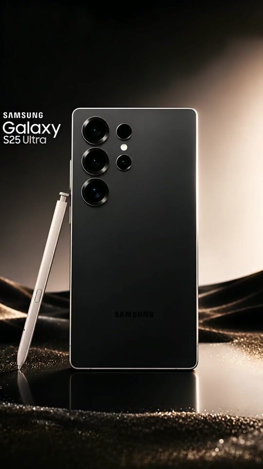 Samsung Galaxy S25 Ultra - Unboxing