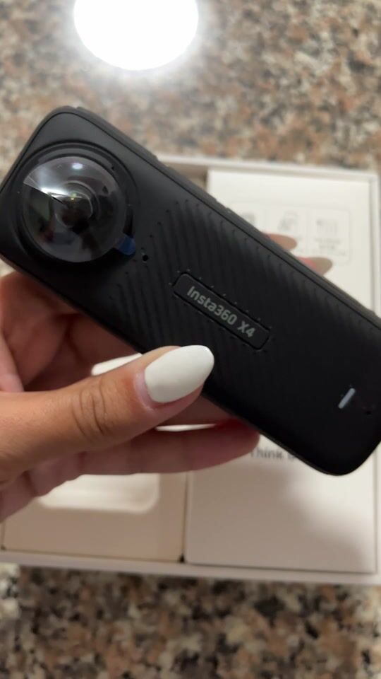 Unboxing my new Insta360 X4 action Camera 