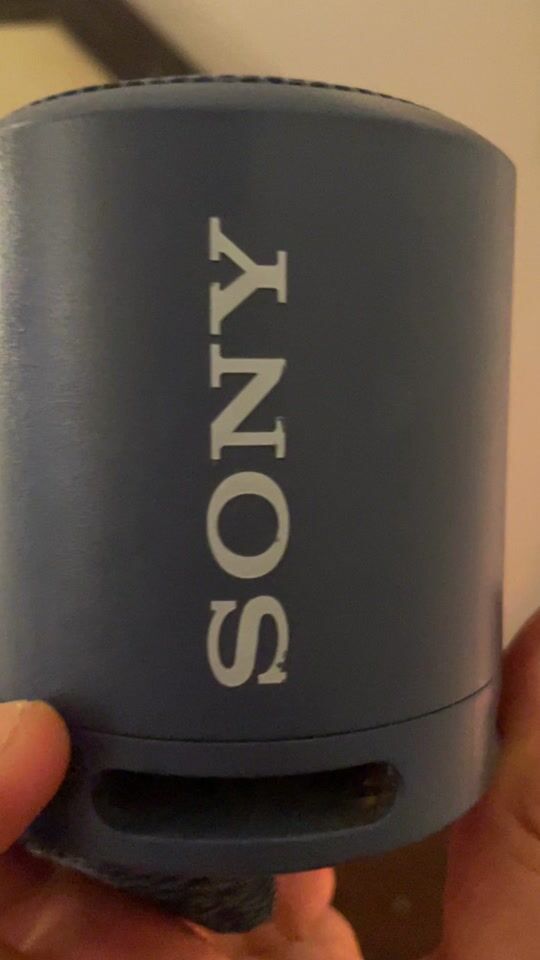 Sony SRS-XB13 Tragbarer Lautsprecher