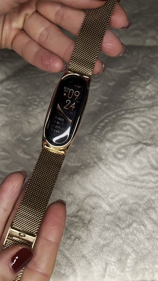 Wie ich meine Xiaomi Smartwatch zu einem "Schmuckstück" aufgerüstet habe