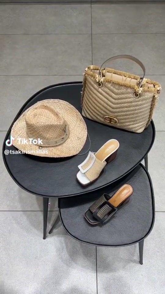 Hats, bags & shoes you'll love to wear this summer!